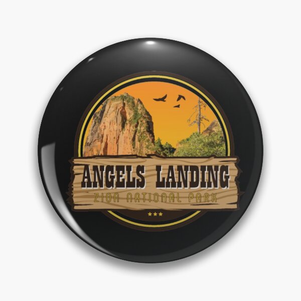 Item preview, Camiseta Angels Landing Parque Nacional Zion designed and sold by Clavitaps.