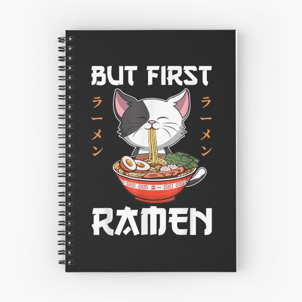 Item preview, Kawaii Neko Ramen Lover Japanese Noodle Anime Gift Ramen designed and sold by jeffiechalupa.