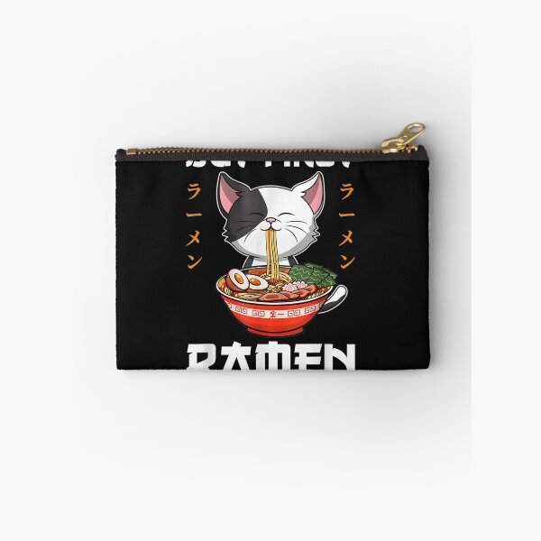 Item preview, Kawaii Neko Ramen Lover Japanese Noodle Anime Gift Ramen designed and sold by jeffiechalupa.