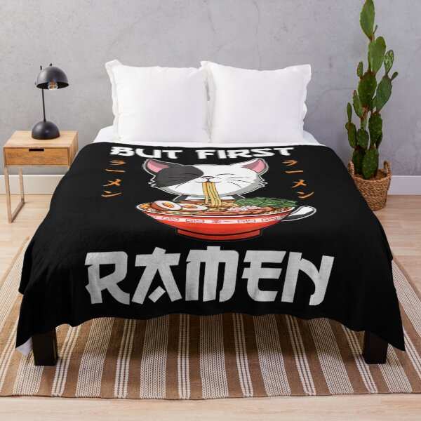 Item preview, Kawaii Neko Ramen Lover Japanese Noodle Anime Gift Ramen designed and sold by jeffiechalupa.