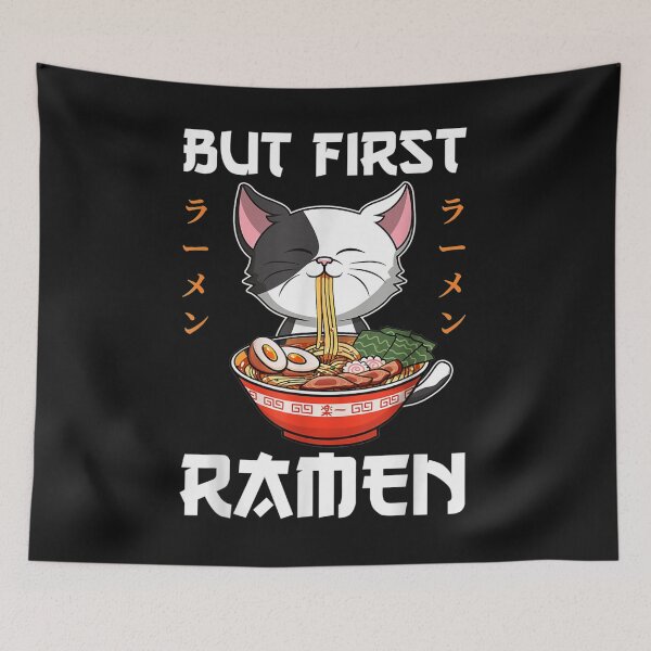 Item preview, Kawaii Neko Ramen Lover Japanese Noodle Anime Gift Ramen designed and sold by jeffiechalupa.