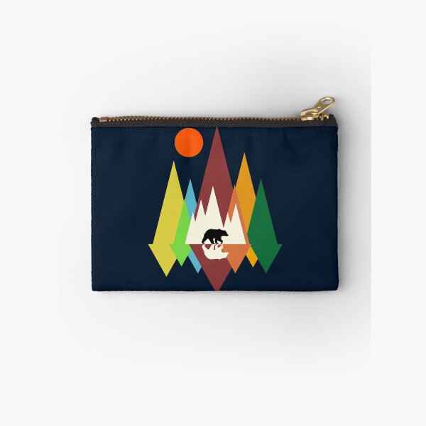 Item preview, Geometrical Mountain Bear designed and sold by AbhishekRastogi.