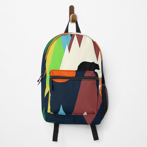 Item preview, Geometrical Mountain Bear designed and sold by AbhishekRastogi.