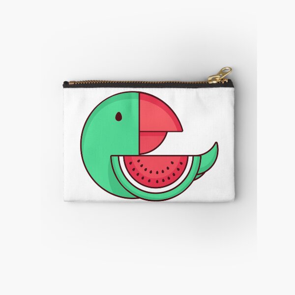 Item preview, watermelon bird designed and sold by Heytoucan.