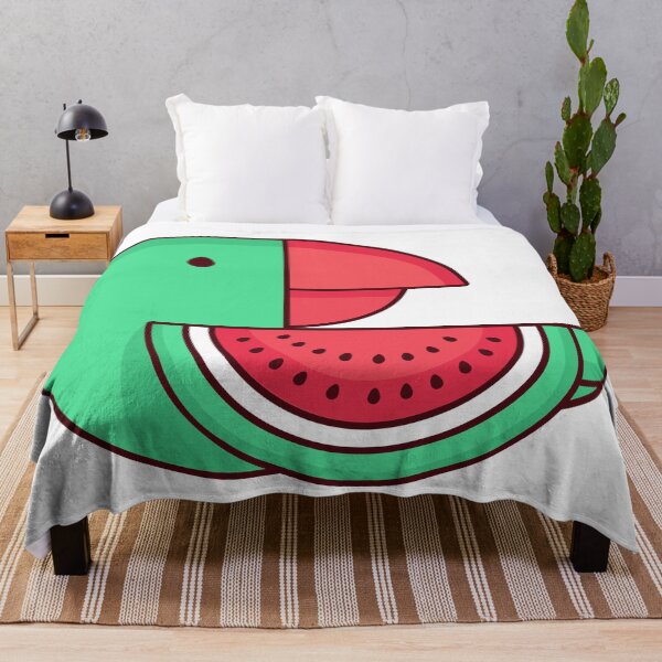 Item preview, watermelon bird designed and sold by Heytoucan.