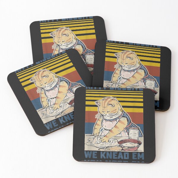 Item preview, Kitty Biscuits We Knead Em You Need Em Cats Baking designed and sold by jeffiechalupa.