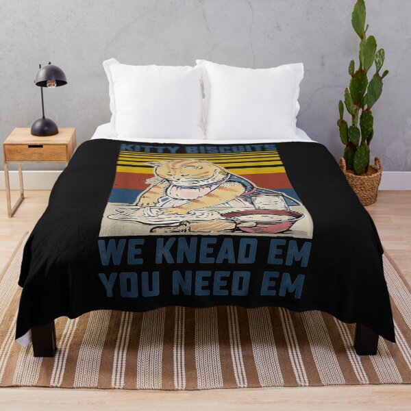 Item preview, Kitty Biscuits We Knead Em You Need Em Cats Baking designed and sold by jeffiechalupa.