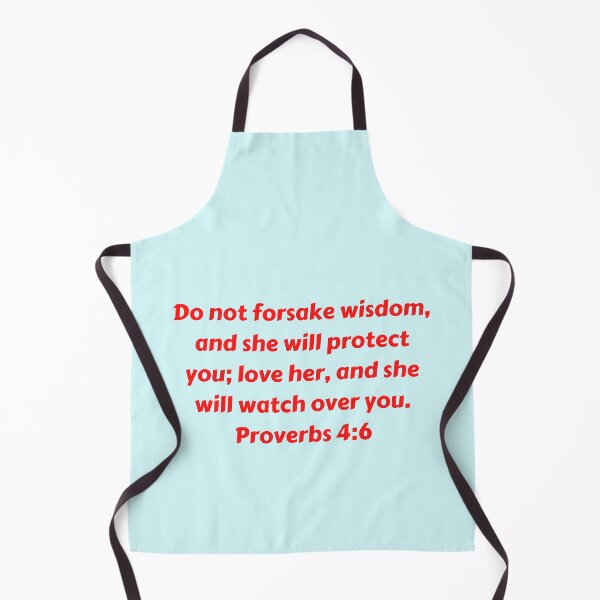 Item preview, Bible Verse Proverbs 4:6 designed and sold by Prayingwarrior.