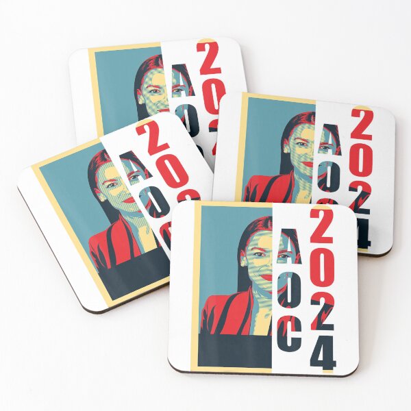 Item preview, Alexandria Ocasio-Cortez AOC designed and sold by LaickieMomery.