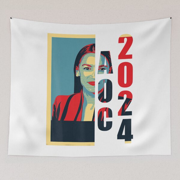 Item preview, Alexandria Ocasio-Cortez AOC designed and sold by LaickieMomery.
