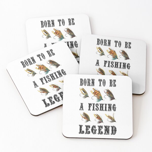 Item preview, Born To Be A Fishing Legend designed and sold by superdumb70.