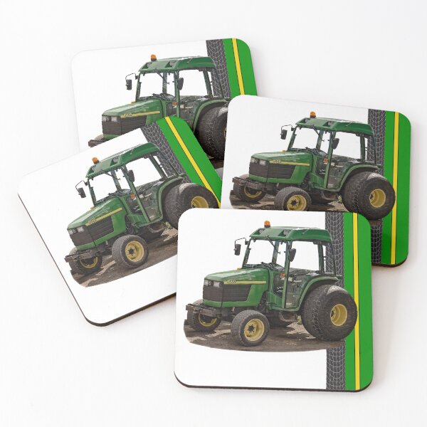 Item preview, GREEN TRACTOR designed and sold by Millysuewood.