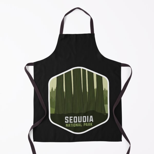 Item preview, Retro Sequoia National Park California T Shirt designed and sold by Clavitaps.