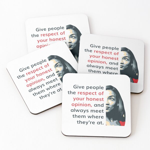 Item preview, Alexandria Ocasio-Cortez AOC Quote designed and sold by LaickieMomery.