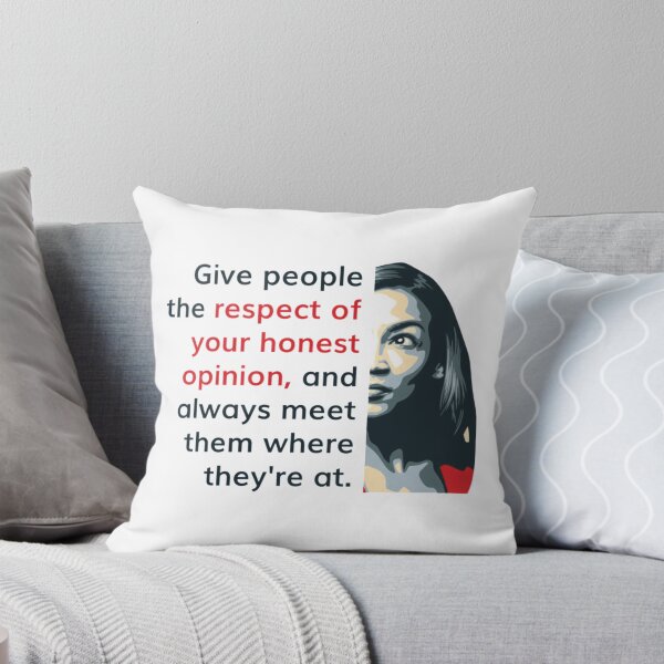 Item preview, Alexandria Ocasio-Cortez AOC Quote designed and sold by LaickieMomery.