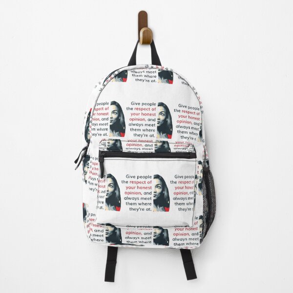 Item preview, Alexandria Ocasio-Cortez AOC Quote designed and sold by LaickieMomery.