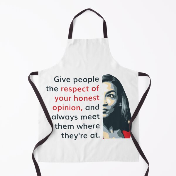 Item preview, Alexandria Ocasio-Cortez AOC Quote designed and sold by LaickieMomery.