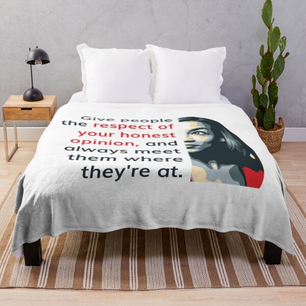 Item preview, Alexandria Ocasio-Cortez AOC Quote designed and sold by LaickieMomery.