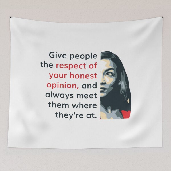 Item preview, Alexandria Ocasio-Cortez AOC Quote designed and sold by LaickieMomery.