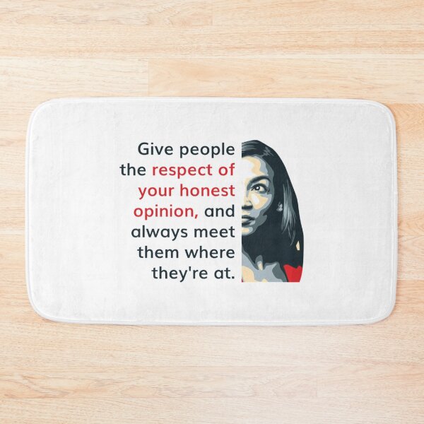 Item preview, Alexandria Ocasio-Cortez AOC Quote designed and sold by LaickieMomery.