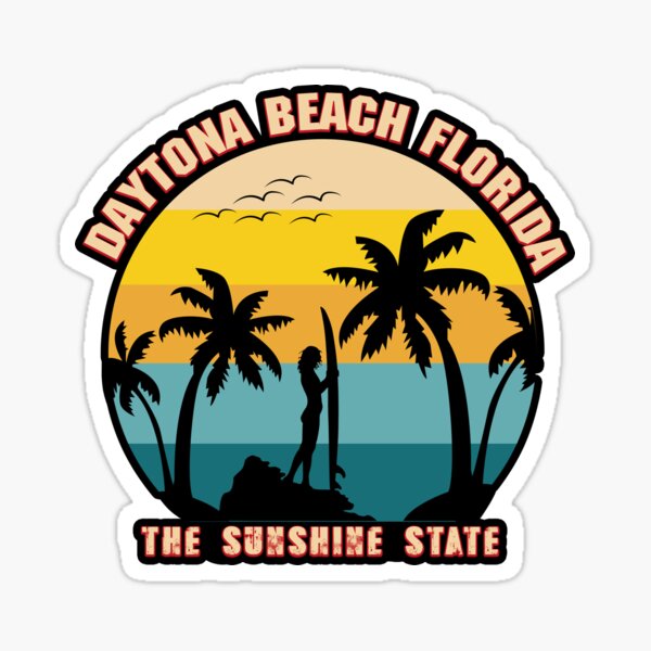 Item preview, Retro Daytona Beach designed and sold by edhie815.