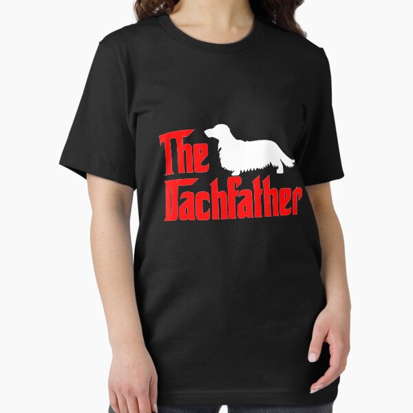 Item preview, The Dachfather Funny Longhair Dachshund designed and sold by MatildaMuller.