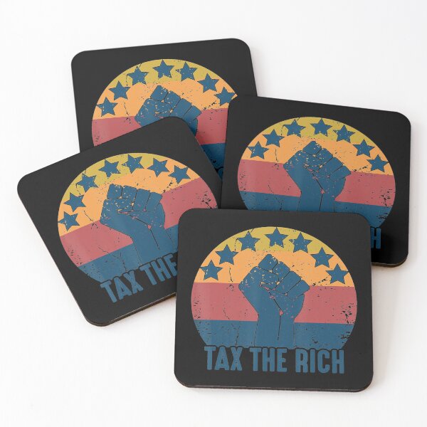 Item preview, AOC Tax The Rich Retro Vintage Anti designed and sold by LaickieMomery.