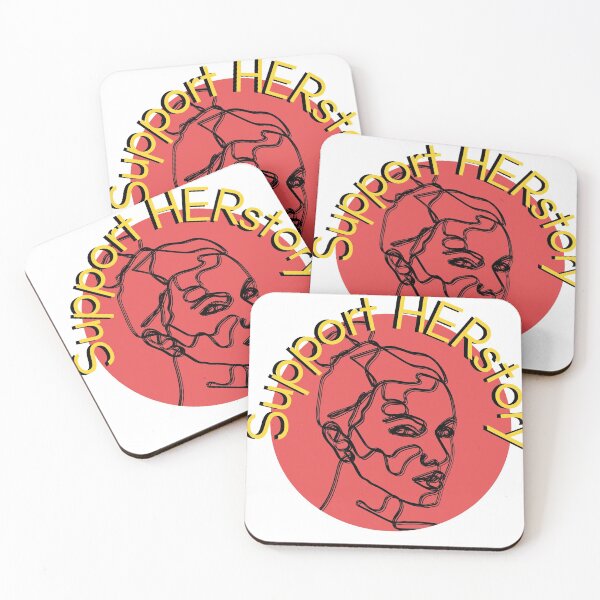 Item preview, Support Herstory designed and sold by Neo-Depression.