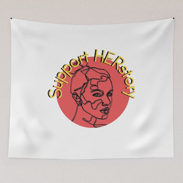 Item preview, Support Herstory designed and sold by Neo-Depression.