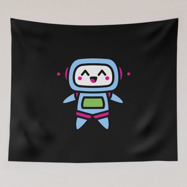 Item preview, Cutesy Robot designed and sold by SukaSukaSukaTee.