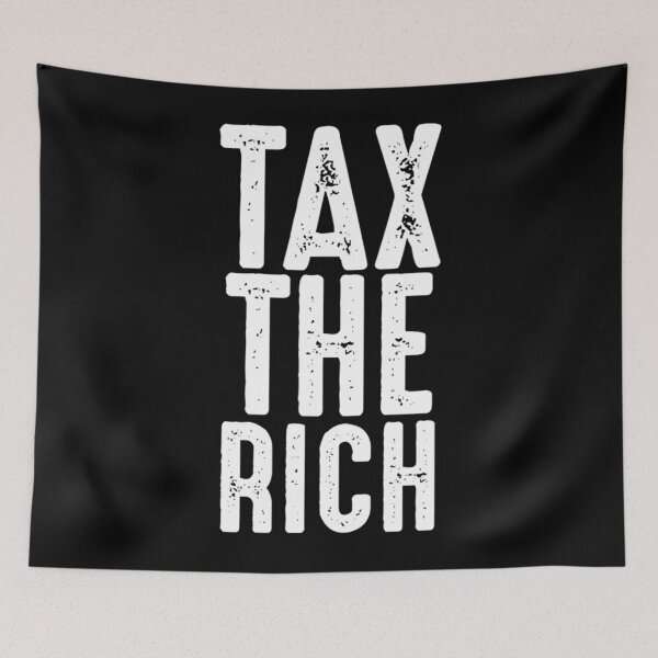 Item preview, AOC Tax The Rich Retro Vintage Anti designed and sold by LaickieMomery.
