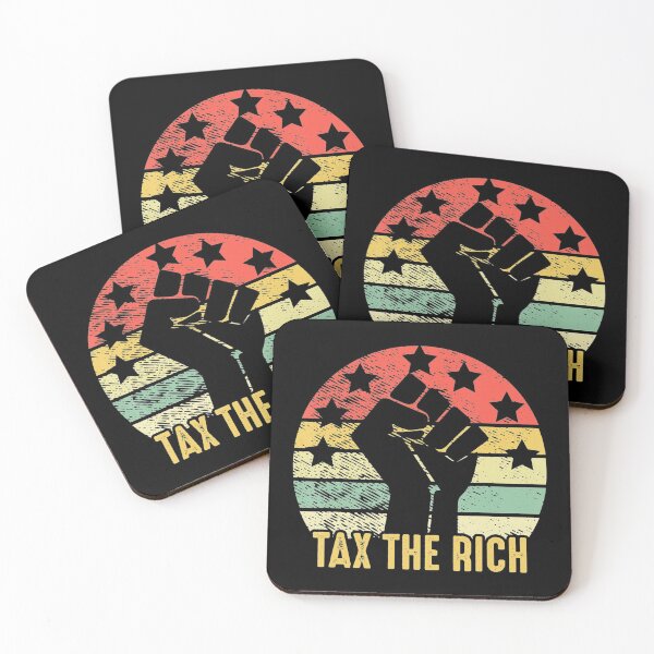 Item preview, AOC Tax The Rich Retro Vintage Anti designed and sold by LaickieMomery.