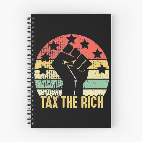 Item preview, AOC Tax The Rich Retro Vintage Anti designed and sold by LaickieMomery.