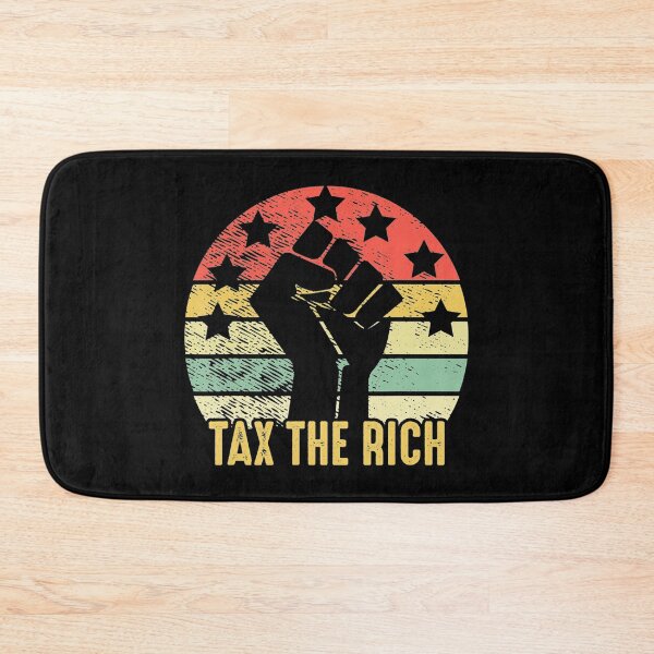 Item preview, AOC Tax The Rich Retro Vintage Anti designed and sold by LaickieMomery.