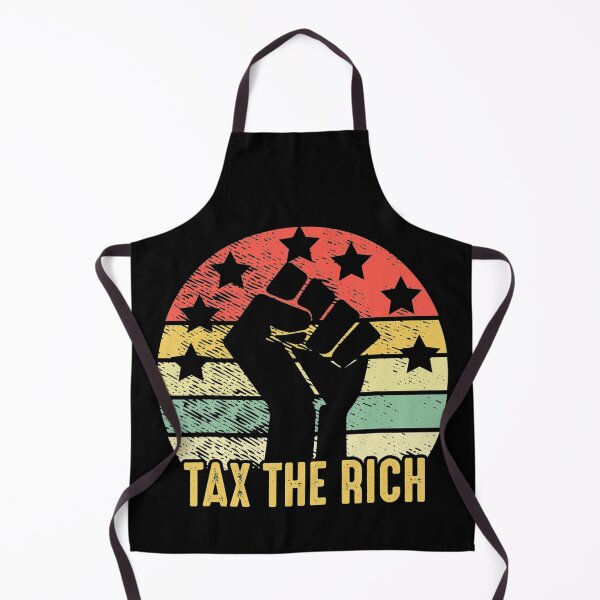 Item preview, AOC Tax The Rich Retro Vintage Anti designed and sold by LaickieMomery.