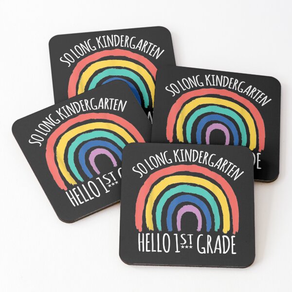 Artikelvorschau, SO LONG KINDERGARTEN HALLO SOMMER Lehrer Schüler Regenbogen Kinder T-Shirt entworfen und verkauft von BeccaTate.