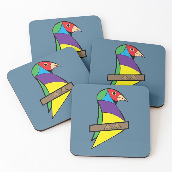 Item preview, Gouldian finch designed and sold by ADIAszmoneit.
