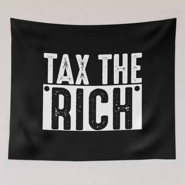 Item preview, AOC Tax The Rich Retro Vintage Anti designed and sold by LaickieMomery.