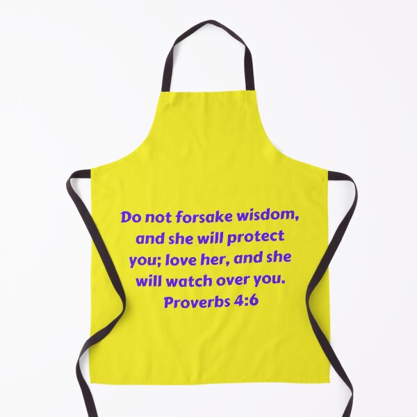 Aperçu de l'œuvre Bible Verse Proverbs 4:6 créée et vendue par Prayingwarrior.