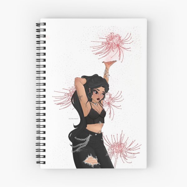 Item preview, Rickola’s Spider Lillies designed and sold by hunnilotatts.
