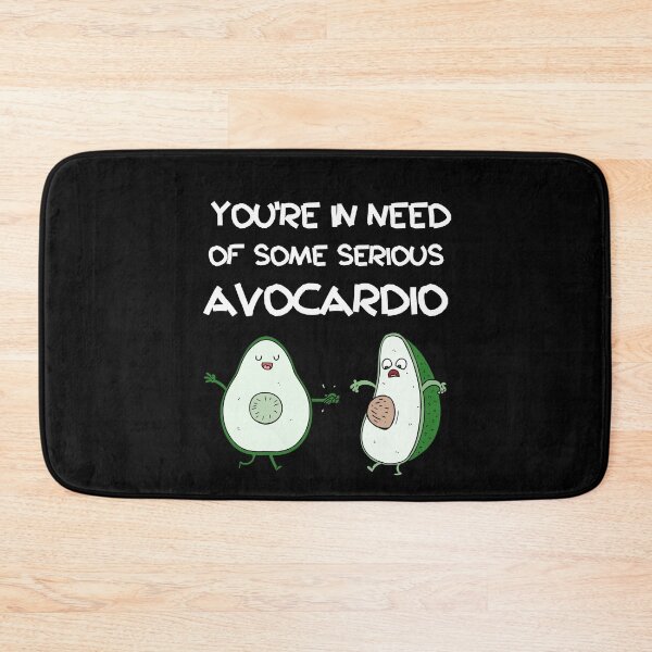 Item preview, Avocardio Avocado Pun designed and sold by Ensjodesigns.
