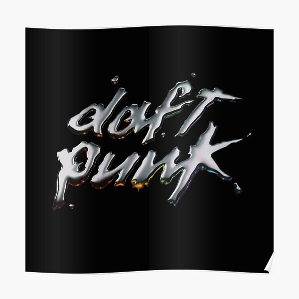 Beschämtes Punk-T-Shirt Poster