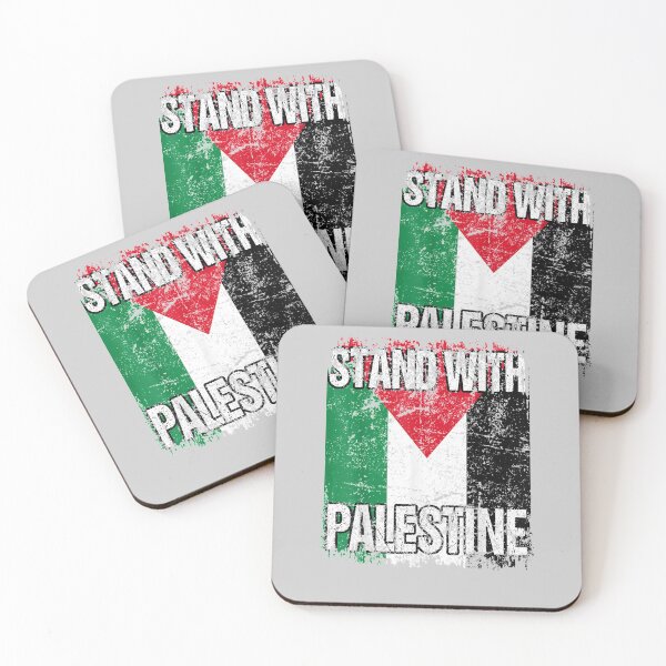 Item preview, STAND WITH PALESTINE, Vintage Distressed PALESTINIAN FLAG, Save Palestine designed and sold by BeccaTate.