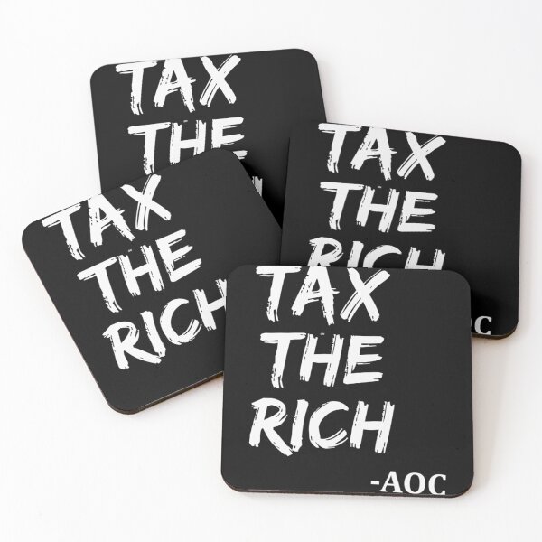 Item preview, AOC Tax The Rich designed and sold by LaickieMomery.