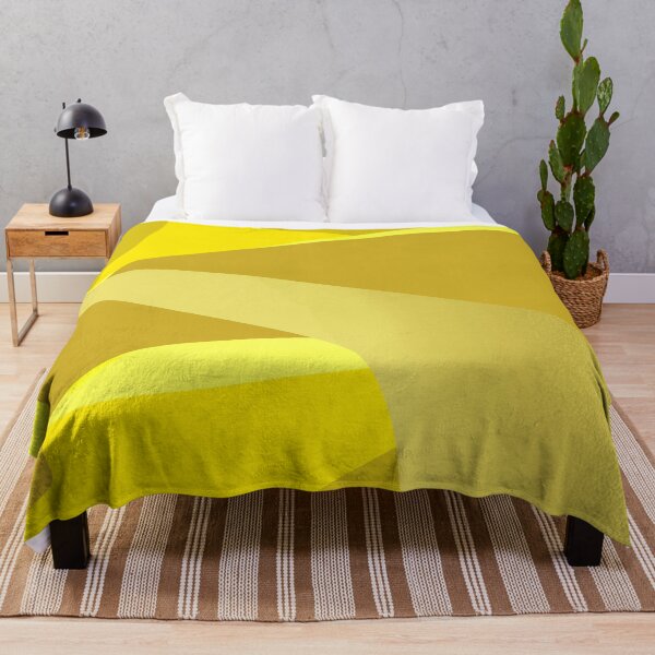 Item preview, Mix and match. Retro textured mellow lemon mustard yellow - simple and stylish. Caroline Laursen original designed and sold by Caroline Laursen.