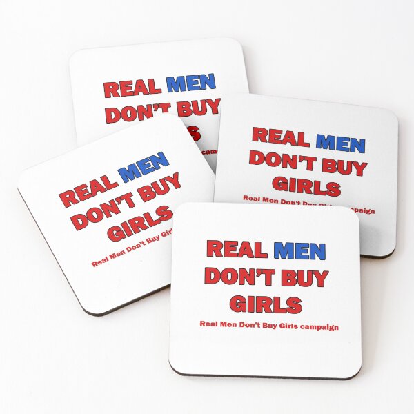 Item preview, Real Men don't buy girls designed and sold by Vittorio Magaletti.