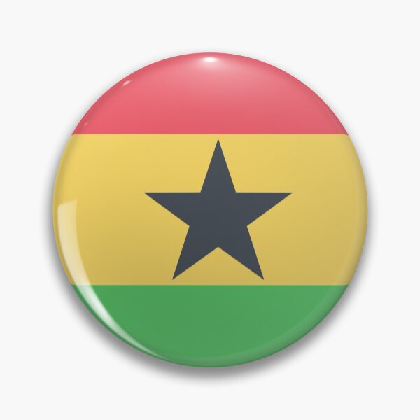 Item preview, Ghana designed and sold by FlatFlags.
