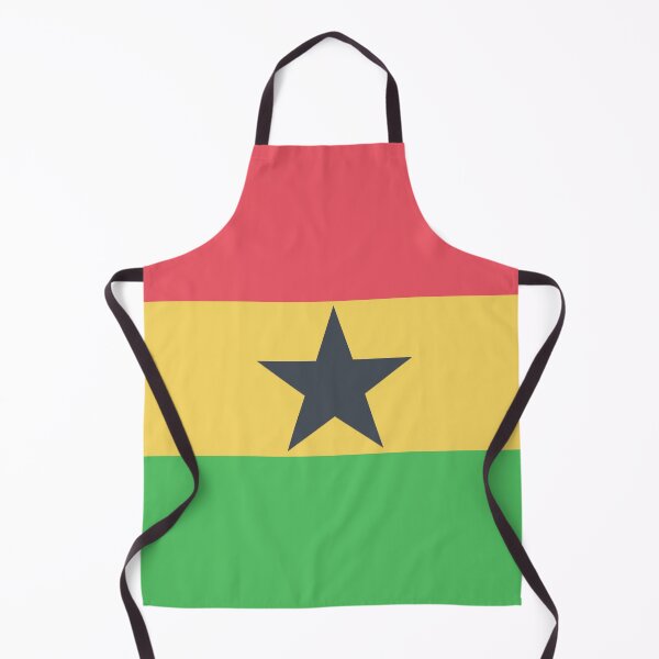 Item preview, Ghana designed and sold by FlatFlags.