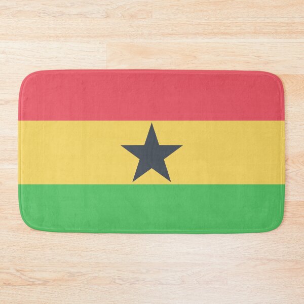 Item preview, Ghana designed and sold by FlatFlags.