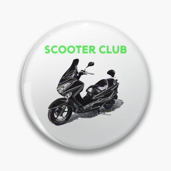 Item preview, Burgman Scooter Club designed and sold by Personalizegif.